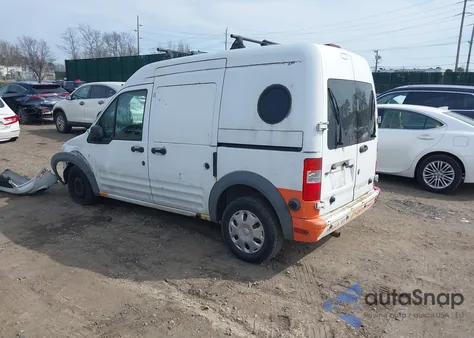 2010 Ford Transit Connect Xlt из США, поврежденный, VIN NM0LS7DN2AT022682